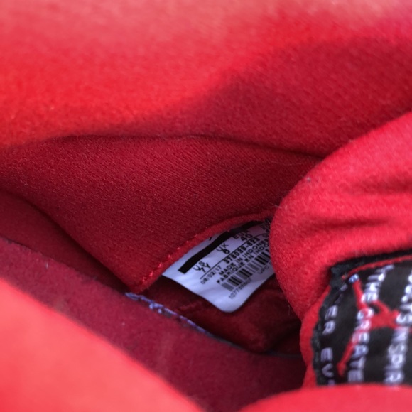 COPY - JORDAN 11 RED 7Y - Picture 9 of 12